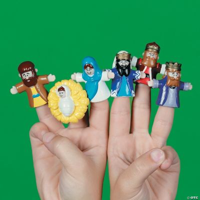 Nativity Finger Puppets
