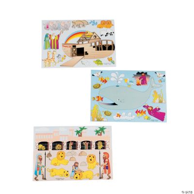 Make-A-Bible Story Stickers