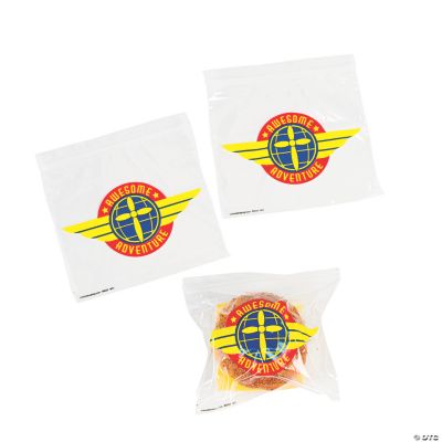 Awesome Adventure Resealable Bags