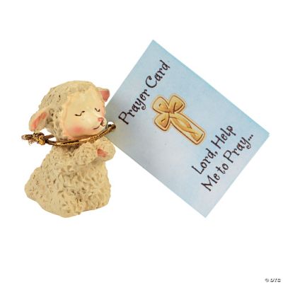 Praying Lamb Figurines