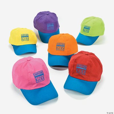“Awesome God” Baseball Caps