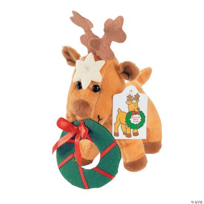 Plush “Jesus Is Deer To Me!” Reindeer