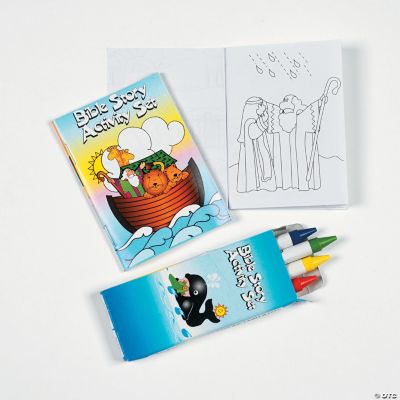 Mini Bible Story Activity Sets