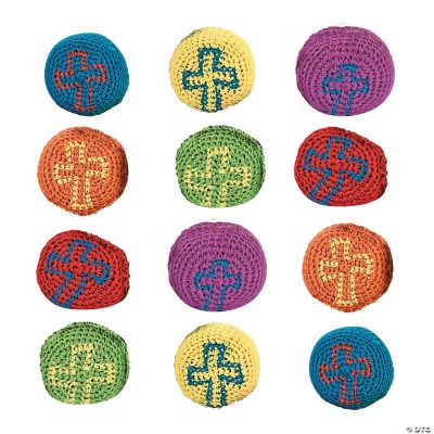 Religious Cross Kick Balls