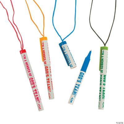 “God’s Team!” Pens On A Rope