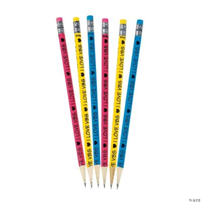 “I LOVE VBS” Pencils