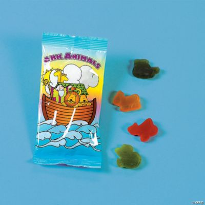 Gummy “Ark Animals”