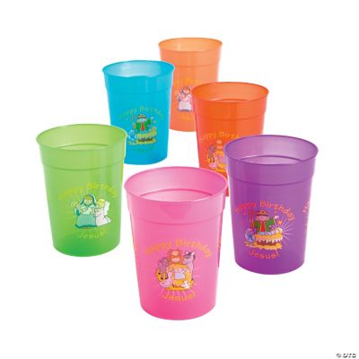 “Happy Birthday Jesus” Cups