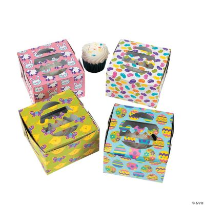 Easter Cupcake Boxes