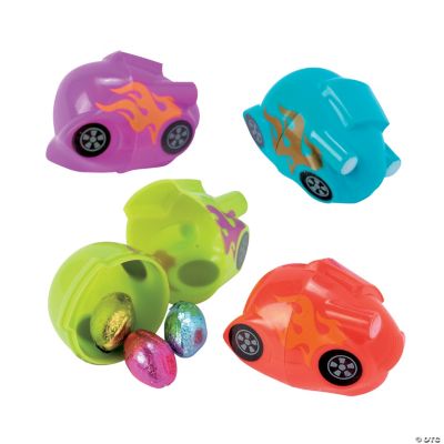 Race Car Eggs