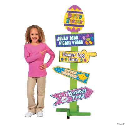 Easter Egg Hunt Directional Sign