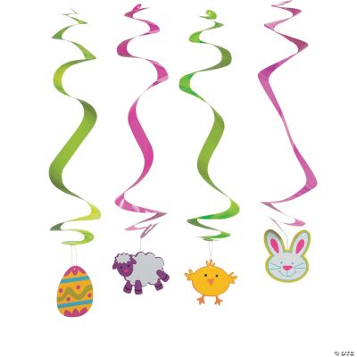 Eggcellent Dangling Swirls
