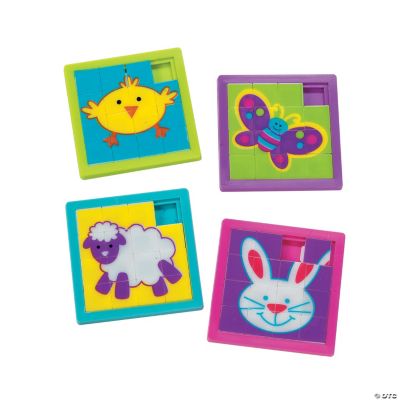 Easter Slide Puzzles