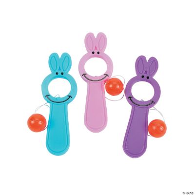 Easter Bunny Bull's-Eye Games