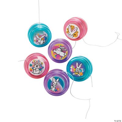 Mini Easter Yo-Yos