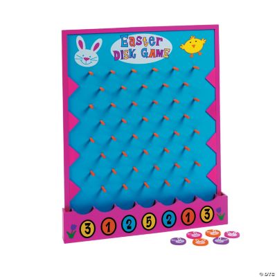Easter Disk Drop Game