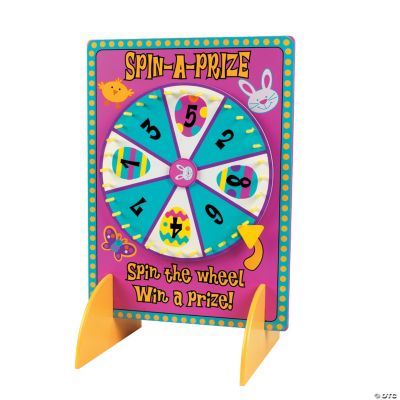 Easter Spinner Game