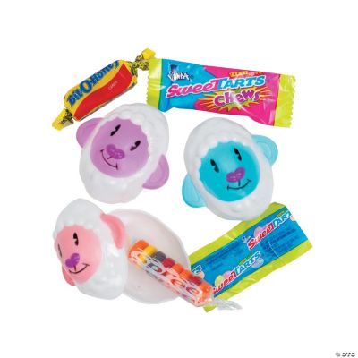 Candy-Filled Easter Lamb Eggs