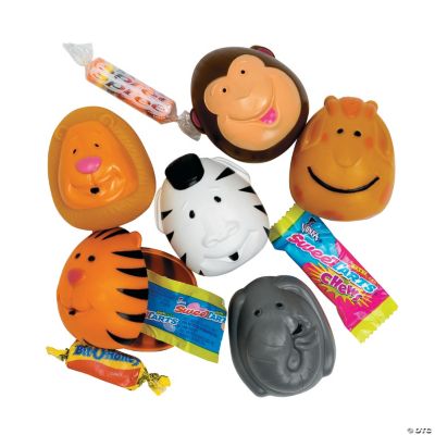 Candy-Filled Animal Easter Eggs