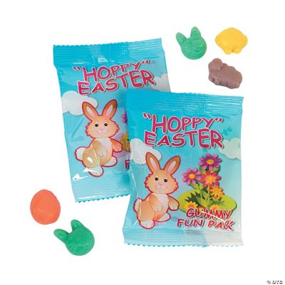 Easter Character Gummy Fun Packs