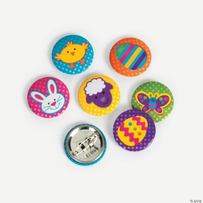 Egg-Cellent Easter Mini Buttons