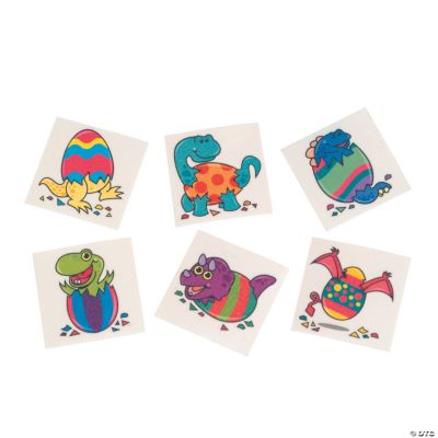 Dinosaur Easter Tattoos