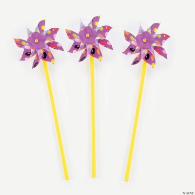 Jelly Bean Pinwheels
