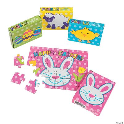 Egg-Cellent Mini Easter Puzzles