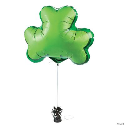 Shamrock Mylar Balloon