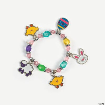 Egg-Cellent Charm Bracelets