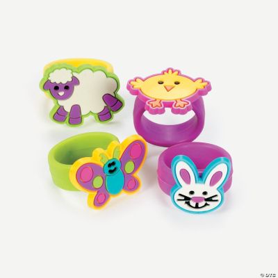 Egg-Cellent Easter Rings