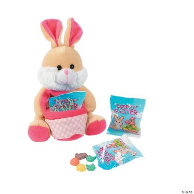 Pink Plush Bunny