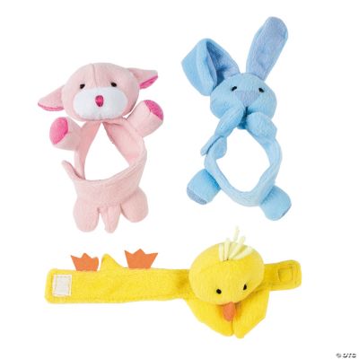 Plush Easter Bracelets
