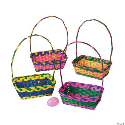 Multicolor Rectangular Baskets