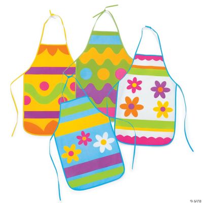Child's Easter Aprons