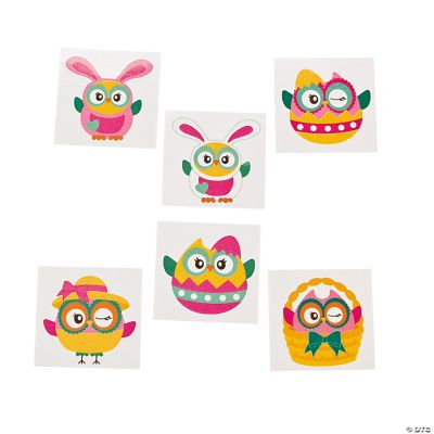 Easter Owl Tattoos