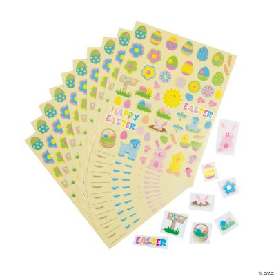 Easter Sticker Sheets