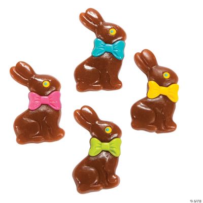 Gummy Chocolate Bunny Characters