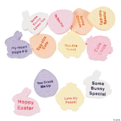 Conversation Easter Candy