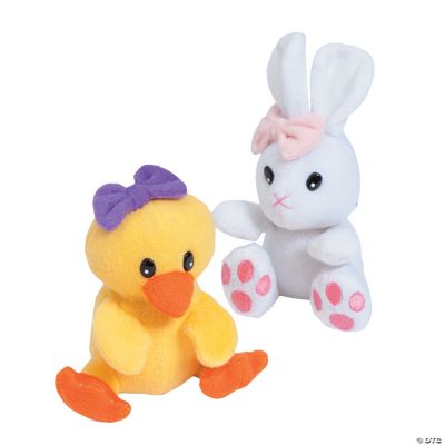 Plush Bunny &amp: Chick Assortment