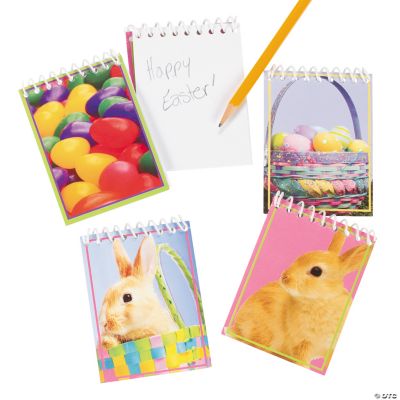 Easter Photo Spiral Notepads