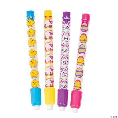 Easter Eraser Sticks