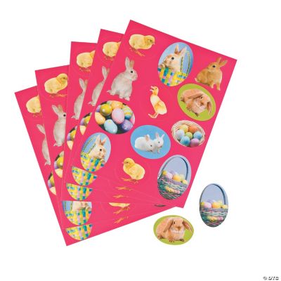 Live Photo Easter Sticker Sheets