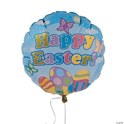 “Happy Easter” Balloon Bundle
