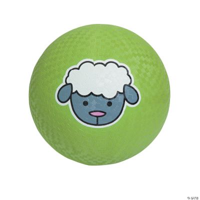 Lamb Playground Ball