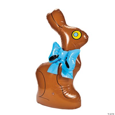 Inflatable Jumbo Chocolate Bunny