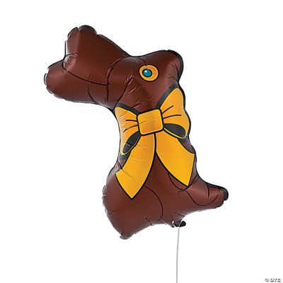 Chocolate Bunny Balloon