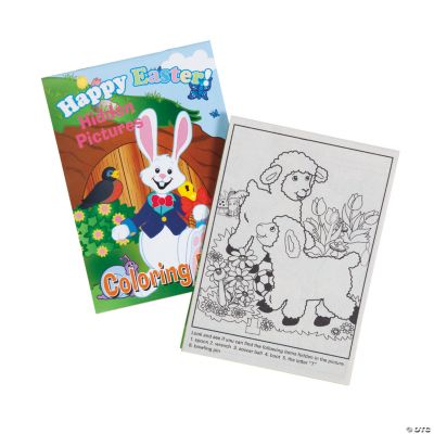 Easter Picture Find Activity Books