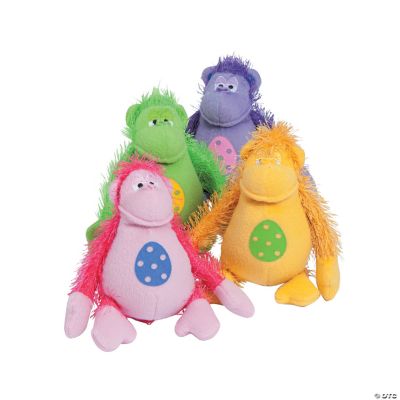 Plush Easter Gorillas