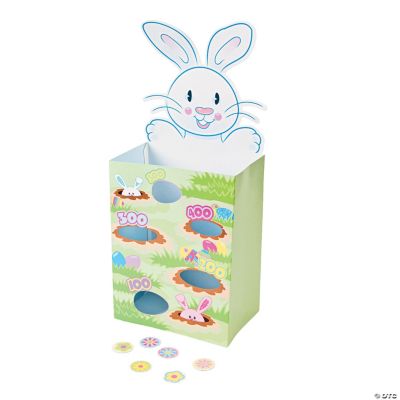 Easter Disk Toss Game